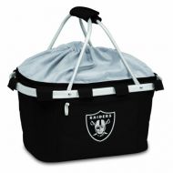 PICNIC TIME NFL Oakland Raiders Metro Insulated Basket