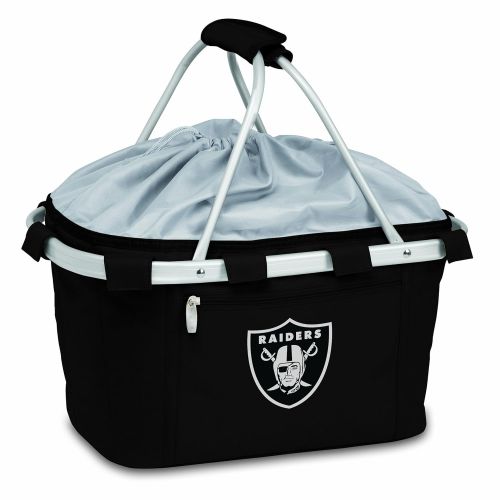  PICNIC TIME NFL Oakland Raiders Metro Insulated Basket