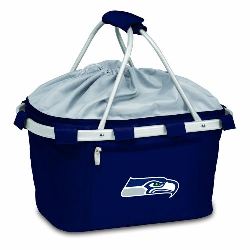  PICNIC TIME NFL Seattle Seahawks Metro Insulated Basket