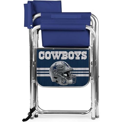  PICNIC TIME NFL Sports Side Table, Beach, Camp Chair for Adults