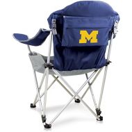 PICNIC TIME NCAA Reclining Camp Chair