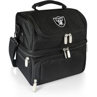 PICNIC TIME NFL unisex-adult NFL Pranzo Lunch Bag, Insulated Lunch Box with Picnic Set, Lunch Cooler Bag