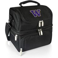 NCAA Washington Huskies Pranzo Lunch Bag - Insulated Lunch Box with Picnic Set - Lunch Cooler Bag