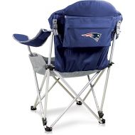 PICNIC TIME NFL Reclining Camp, Beach Adults, Sports Chair with Carry Bag