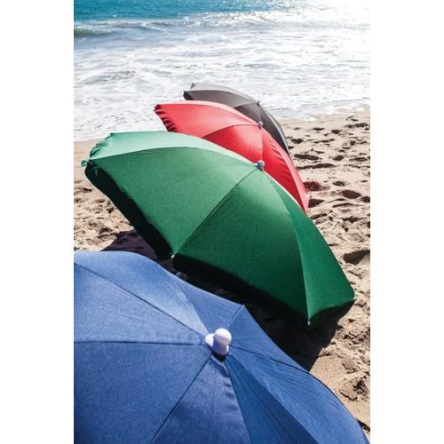  PICNIC TIME NCAA Arkansas Razorbacks Outdoor Canopy Sunshade Beach Umbrella