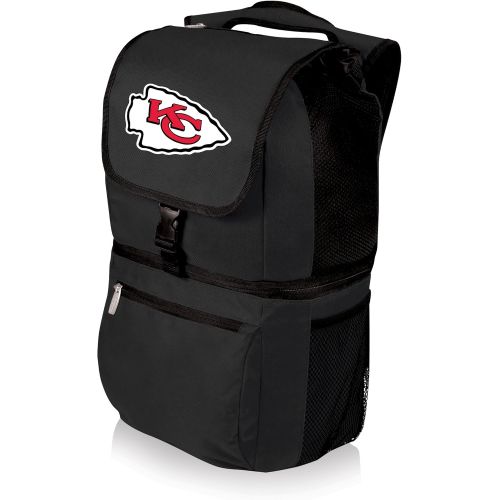  PICNIC TIME NFL Kansas City Chiefs Zuma Insulated Cooler Backpack