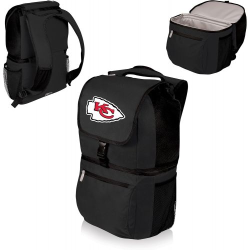  PICNIC TIME NFL Kansas City Chiefs Zuma Insulated Cooler Backpack