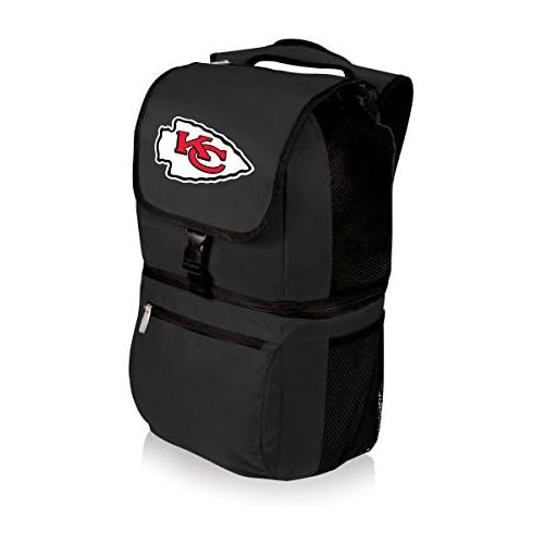  PICNIC TIME NFL Kansas City Chiefs Zuma Insulated Cooler Backpack