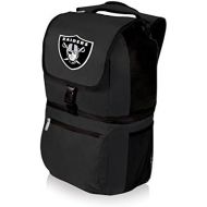 PICNIC TIME NFL Zuma Insulated Cooler Backpack, Oakland Raiders