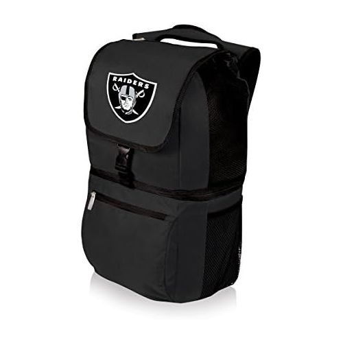  PICNIC TIME NFL Zuma Insulated Cooler Backpack, Oakland Raiders