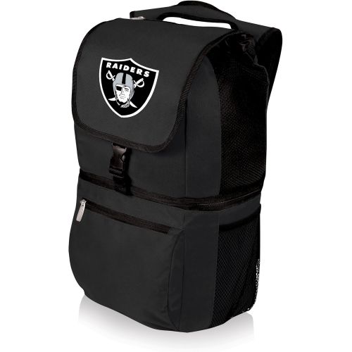  PICNIC TIME NFL Zuma Insulated Cooler Backpack, Oakland Raiders