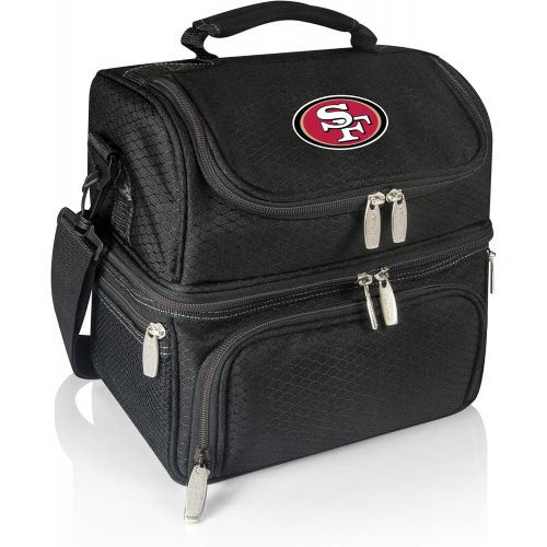  PICNIC TIME NFL San Francisco 49ers Pranzo Insulated Lunch Tote