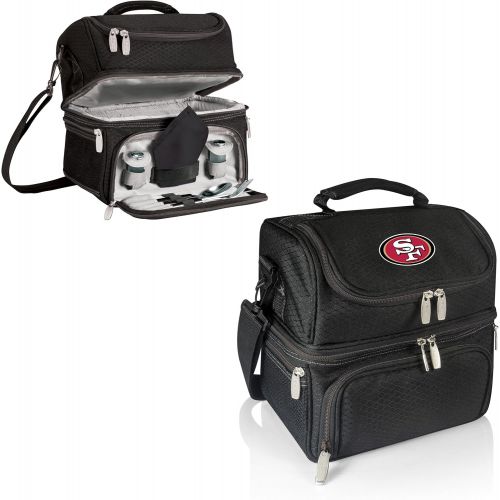  PICNIC TIME NFL San Francisco 49ers Pranzo Insulated Lunch Tote