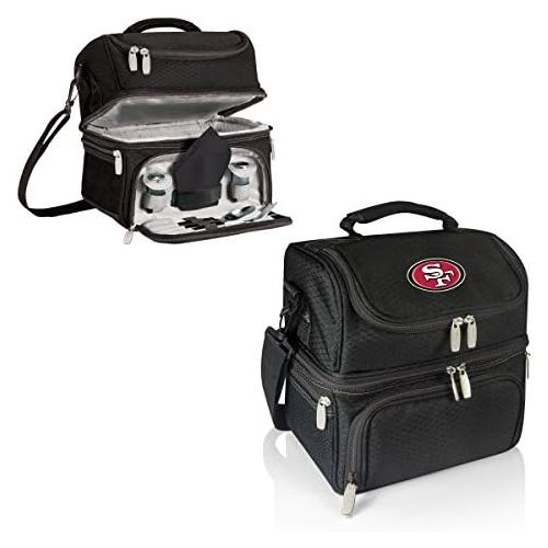  PICNIC TIME NFL San Francisco 49ers Pranzo Insulated Lunch Tote