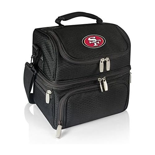  PICNIC TIME NFL San Francisco 49ers Pranzo Insulated Lunch Tote