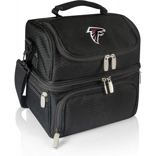  PICNIC TIME NFL Atlanta Falcons Pranzo Insulated Lunch Tote