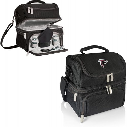  PICNIC TIME NFL Atlanta Falcons Pranzo Insulated Lunch Tote