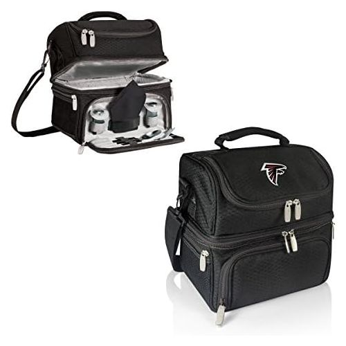  PICNIC TIME NFL Atlanta Falcons Pranzo Insulated Lunch Tote