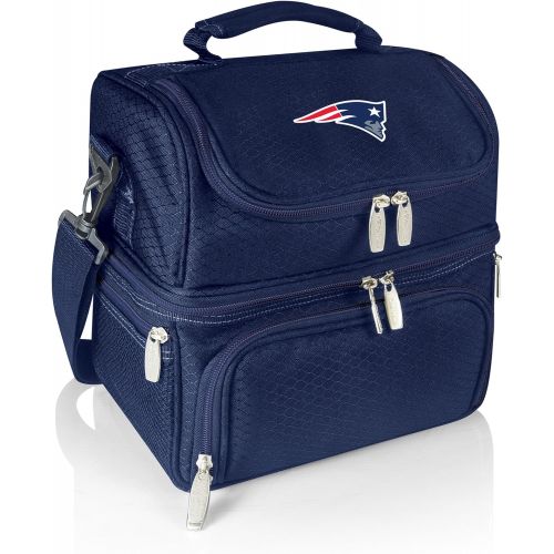 PICNIC TIME NFL New England Patriots Pranzo Insulated Lunch Tote
