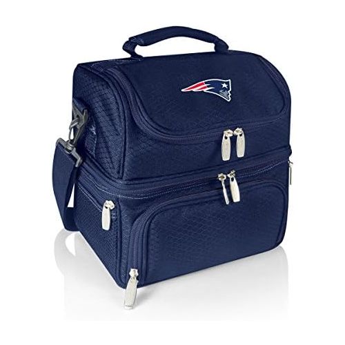  PICNIC TIME NFL New England Patriots Pranzo Insulated Lunch Tote