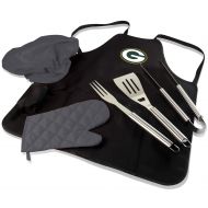 PICNIC TIME NFL BBQ Apron Tote Pro, Green Bay Packers