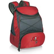 PICNIC TIME NFL Tampa Bay Buccaneers PTX Insulated Backpack Cooler, Red