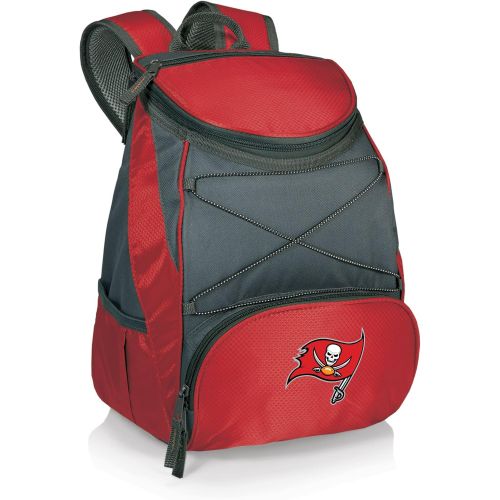  PICNIC TIME NFL Tampa Bay Buccaneers PTX Insulated Backpack Cooler, Red