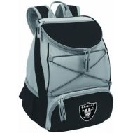 PICNIC TIME NFL Oakland Raiders PTX Insulated Backpack Cooler, Black