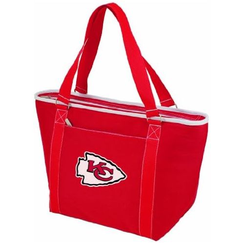  PICNIC TIME NFL Kansas City Chiefs Topanga Insulated Cooler Tote, Black