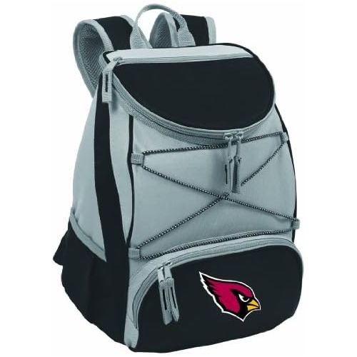 PICNIC TIME NFL Arizona Cardinals PTX Insulated Backpack Cooler, Black