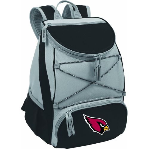  PICNIC TIME NFL Arizona Cardinals PTX Insulated Backpack Cooler, Black