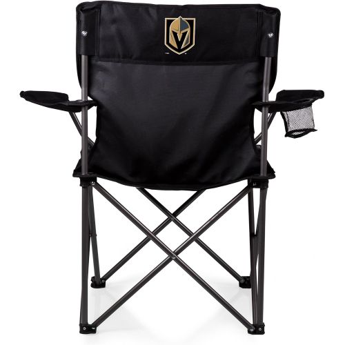  PICNIC TIME NHL Vegas Golden Knights PTZ Portable Folding Camp Chair