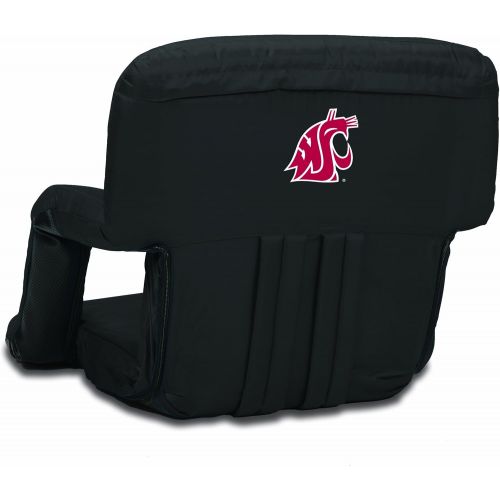  PICNIC TIME NCAA Washington State Cougars Ventura Portable Reclining Seat