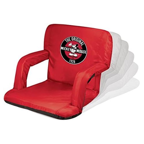  PICNIC TIME Disney Classics Mickey/Minnie Mouse Ventura Portable Reclining Stadium Seat