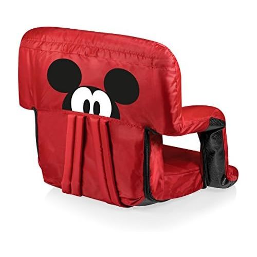  PICNIC TIME Disney Classics Mickey/Minnie Mouse Ventura Portable Reclining Stadium Seat