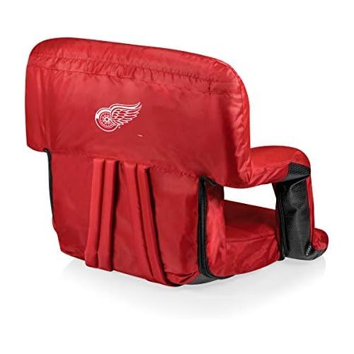  PICNIC TIME NHL Detroit Red Wings Portable Ventura Reclining Stadium Seat