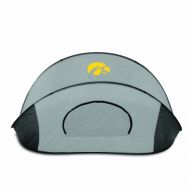 PICNIC TIME NCAA Iowa Hawkeyes Manta Portable Pop-Up Sun/Wind Shelter