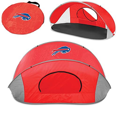  PICNIC TIME NFL Buffalo Bills Manta Portable Pop-Up Sun/Wind Shelter