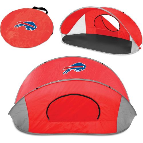  PICNIC TIME NFL Buffalo Bills Manta Portable Pop-Up Sun/Wind Shelter