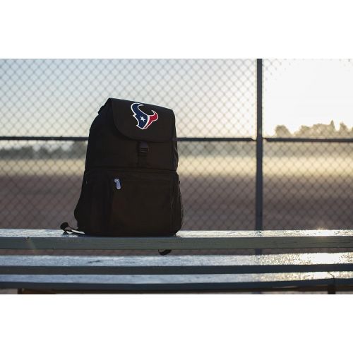  PICNIC TIME NFL Houston Texans Zuma Insulated Cooler Backpack