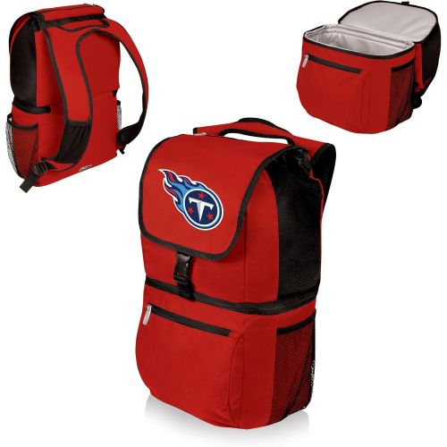  PICNIC TIME NFL Tennessee Titans Zuma Insulated Cooler Backpack