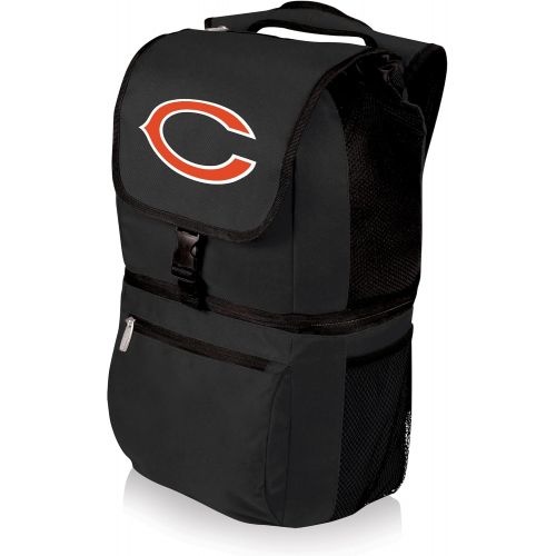  PICNIC TIME NFL Zuma Insulated Cooler Backpack, Chicago Bears