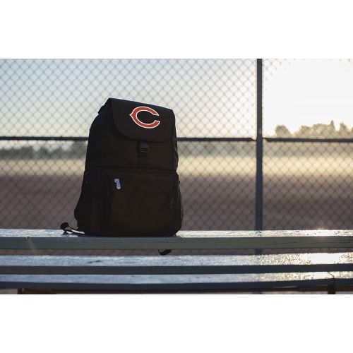  PICNIC TIME NFL Zuma Insulated Cooler Backpack, Chicago Bears