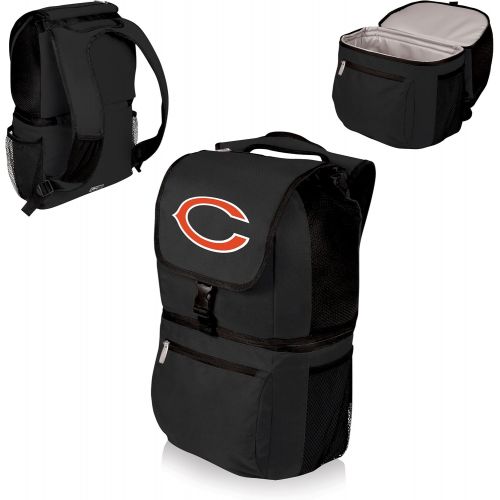 PICNIC TIME NFL Zuma Insulated Cooler Backpack, Chicago Bears