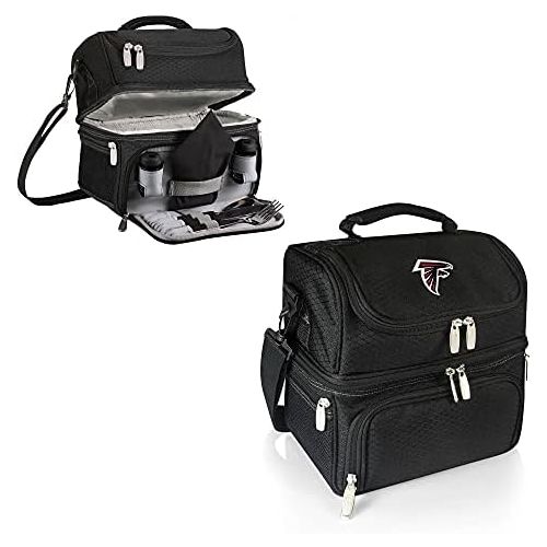  PICNIC TIME NFL Atlanta Falcons Pranzo Insulated Lunch Tote