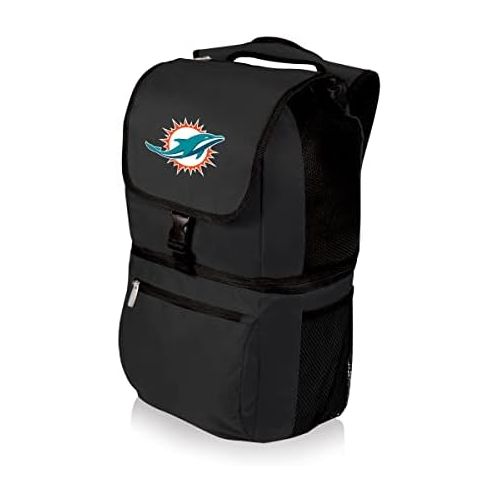  PICNIC TIME NFL Zuma Insulated Cooler Backpack, Miami Dolphins