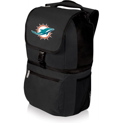  PICNIC TIME NFL Zuma Insulated Cooler Backpack, Miami Dolphins