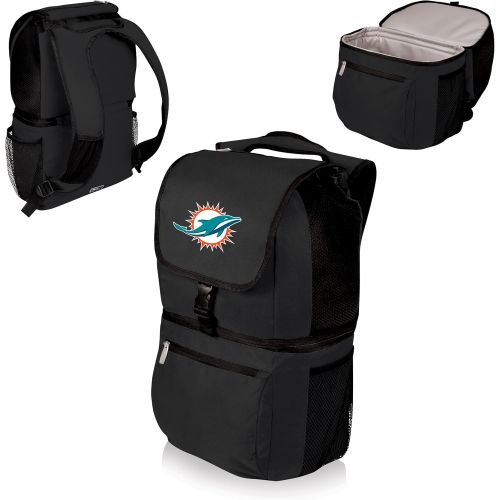  PICNIC TIME NFL Zuma Insulated Cooler Backpack, Miami Dolphins