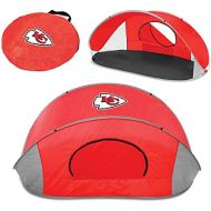 PICNIC TIME NFL Kansas City Chiefs Manta Portable Beach Tent Pop Up Tent Beach Sun Shelter Pop Up