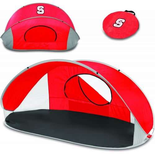  PICNIC TIME NCAA Arkansas Razorbacks Manta Portable Beach Tent - Pop Up Tent - Beach Sun Shelter Pop Up